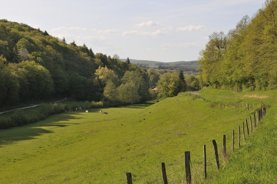 En direction de la Vallée
