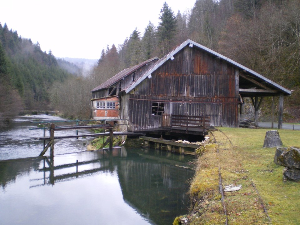 Moulin Girardot - Vestige des activités anciennes, Dessoubre
