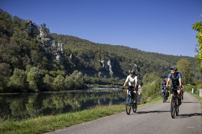 Le long du Doubs