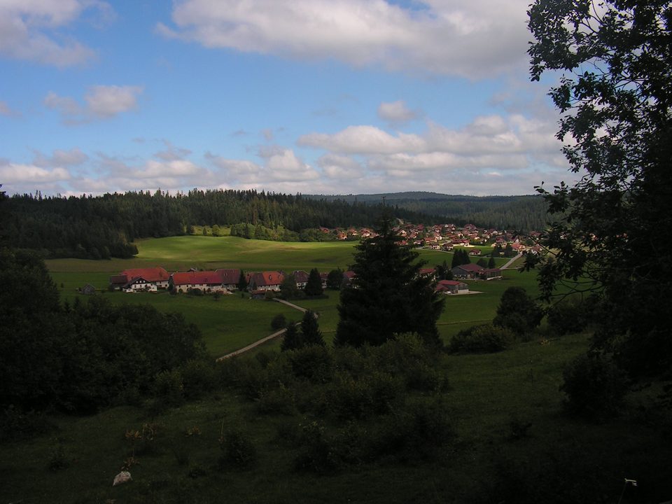 Sentier Berger des vaches