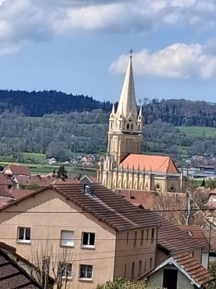 Eglise de Doubs