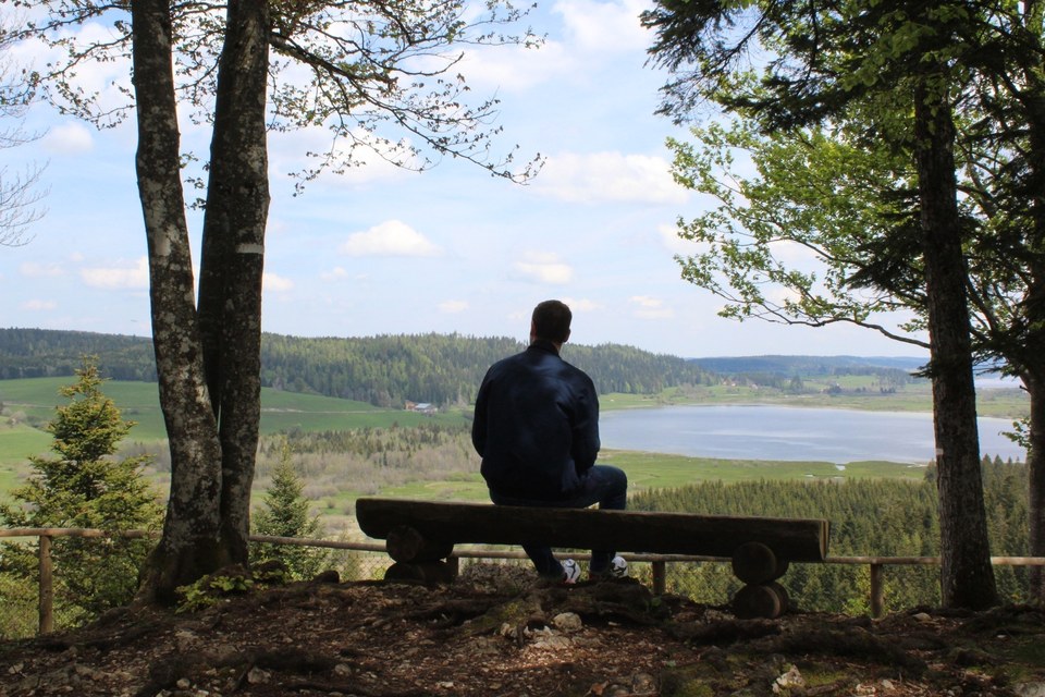 Belvédère des 2 Lacs