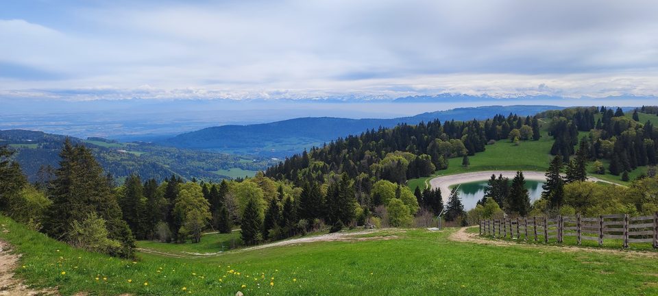 Les Crêtes du Mont d'Or