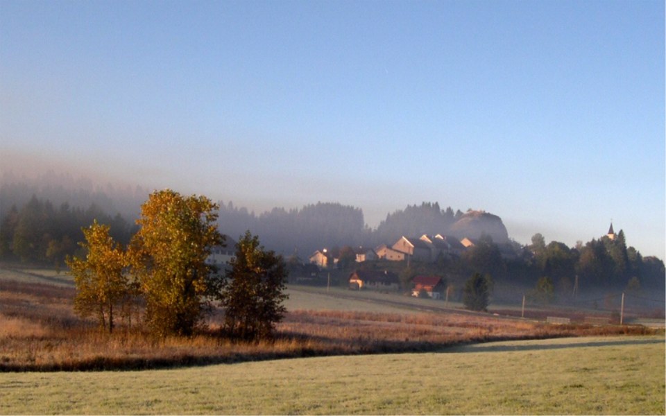 La Roche en automne