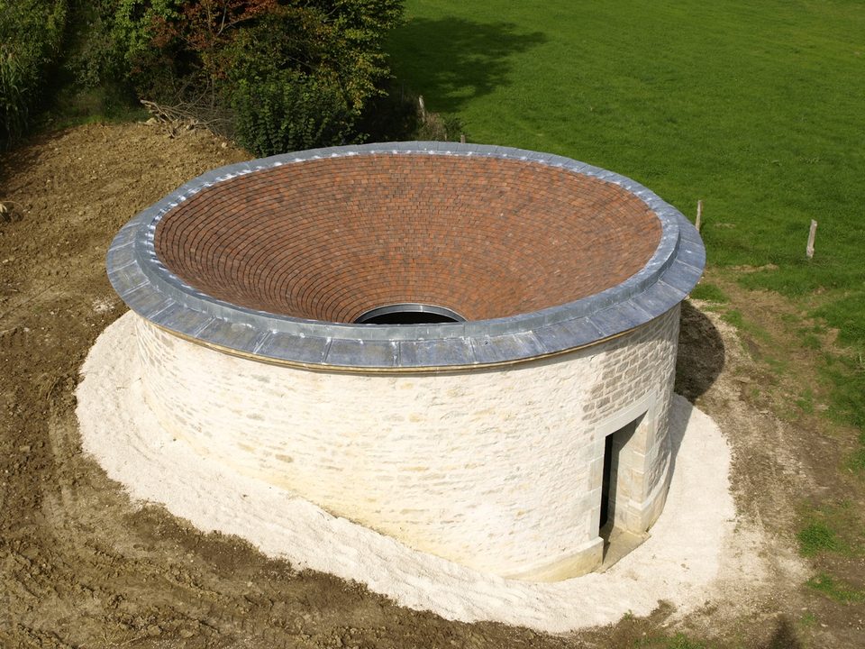Lavoir à impluvium