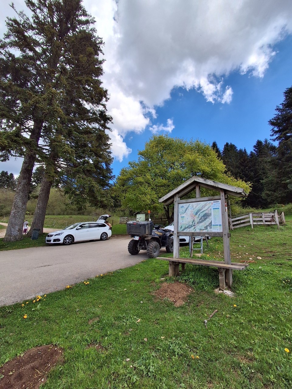 Parking Arborétum Pontarlier