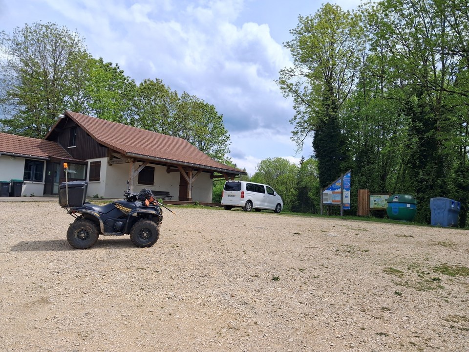 Départ du circuit n°81