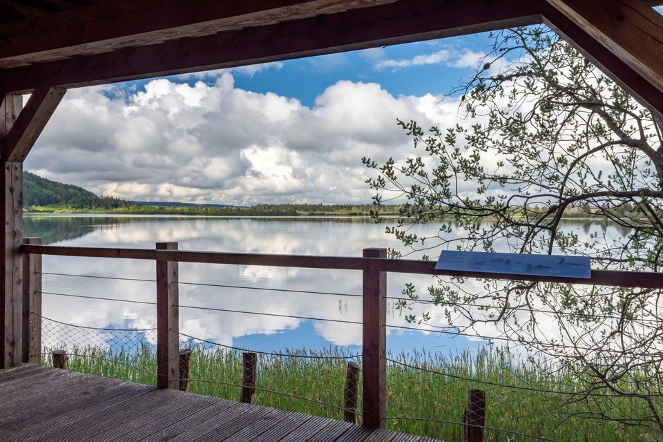 Lac de Bouverans