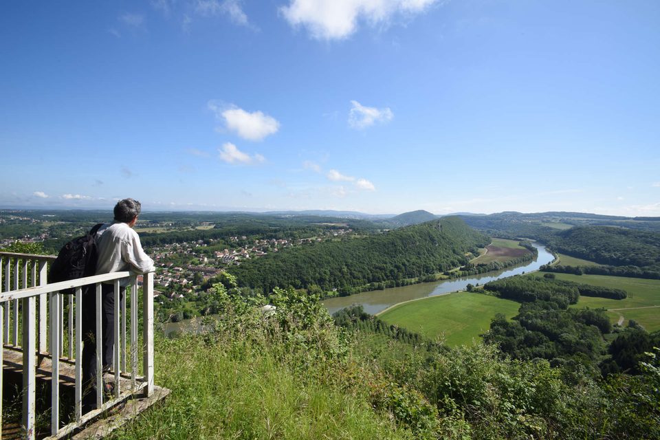 Belvédère à Notre-Dame du Mont