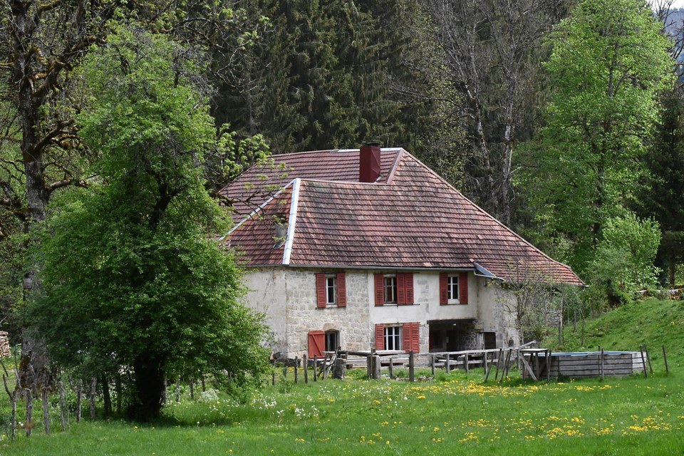 Maison au bord de la Rêverotte