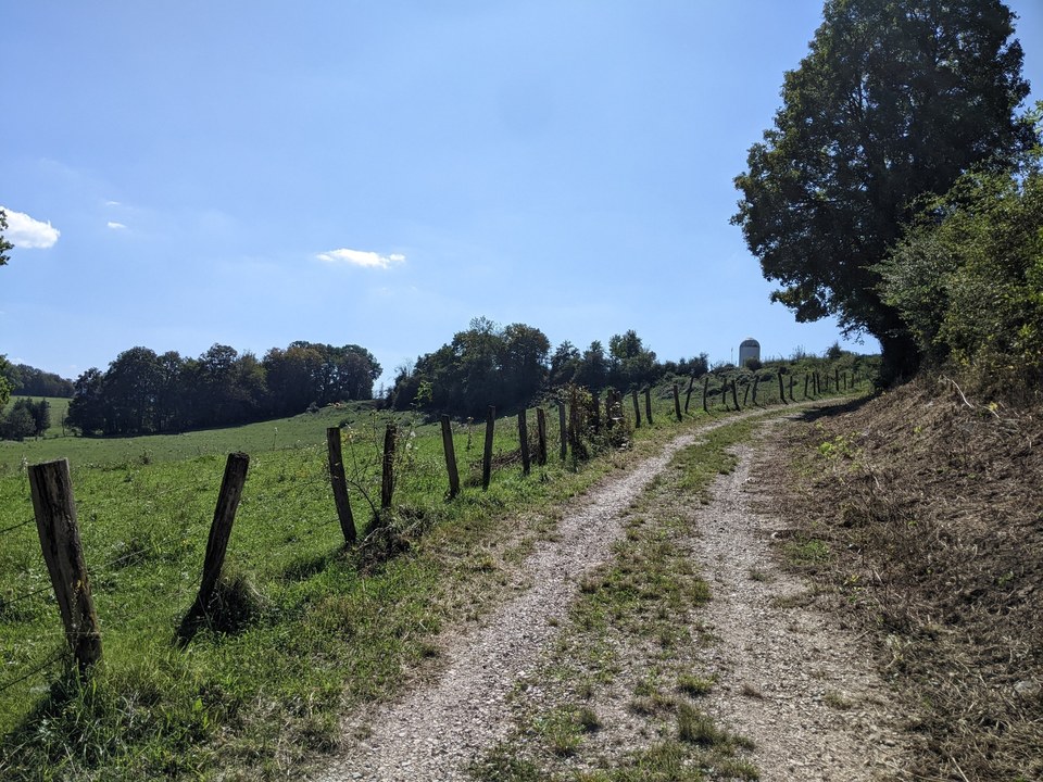 Sentier Courbet 3 : Sur les pas du peintre paysan (variante)
