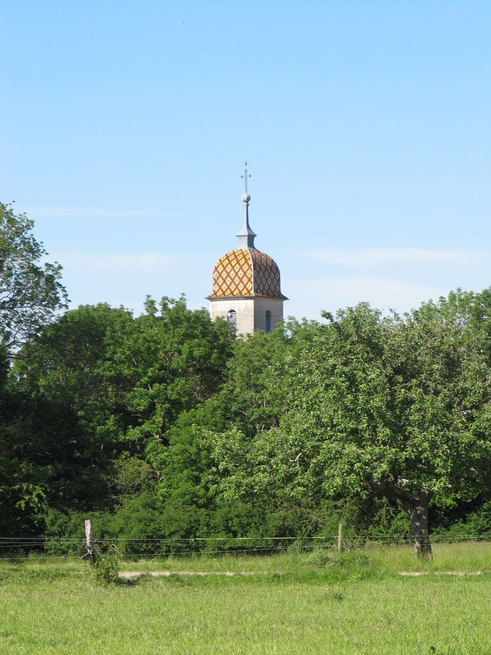Église de Chantrans