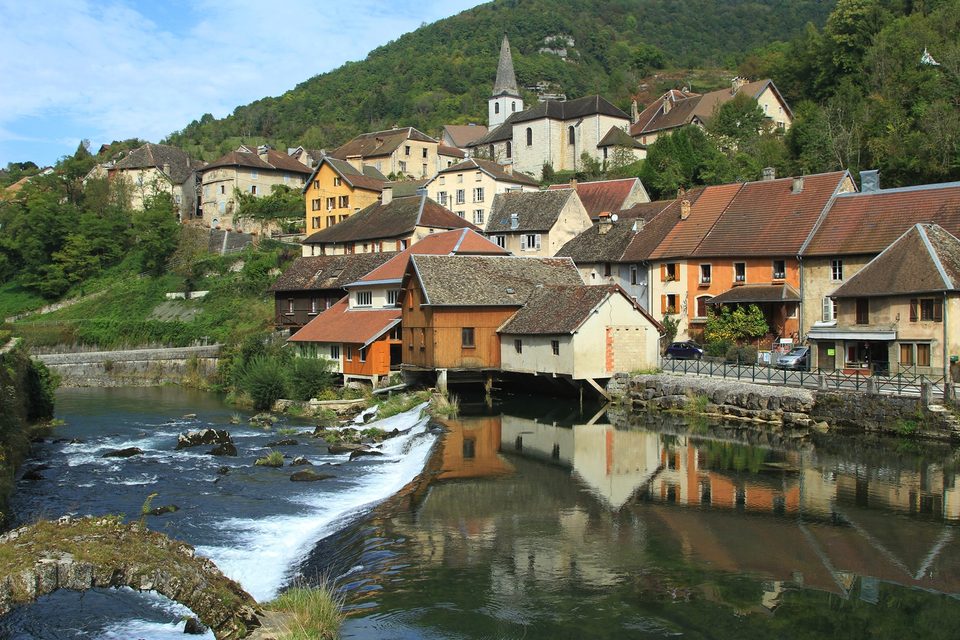 Circuit des sources - étape 1 : Ornans - Mouthier-Haute-Pierre