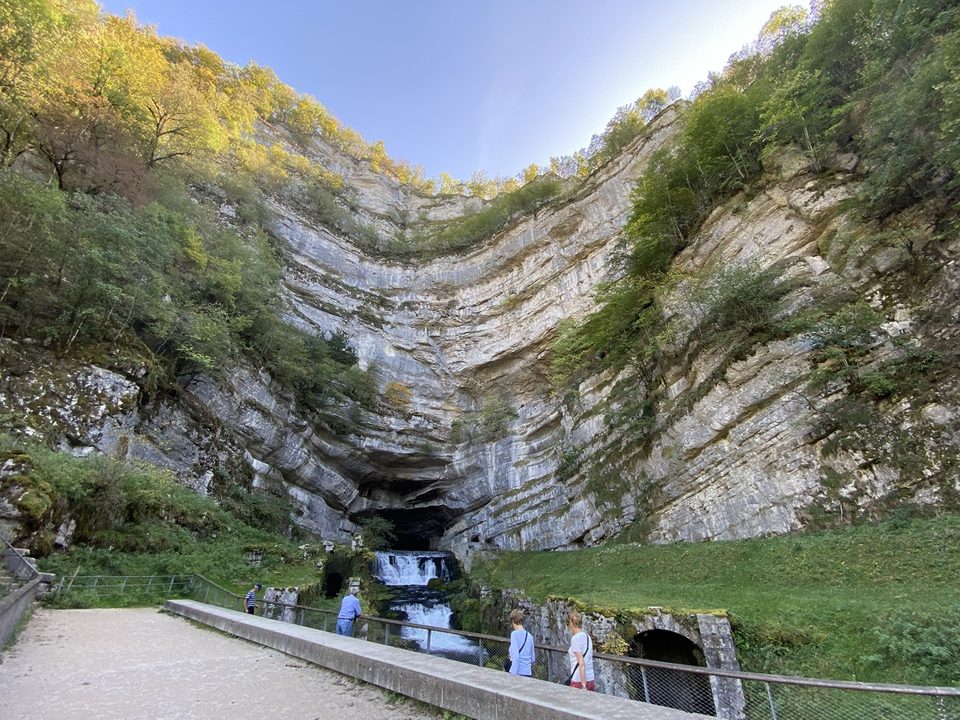 Circuit des sources - étape 2 : Mouthier-Haute-Pierre - Vuillafans