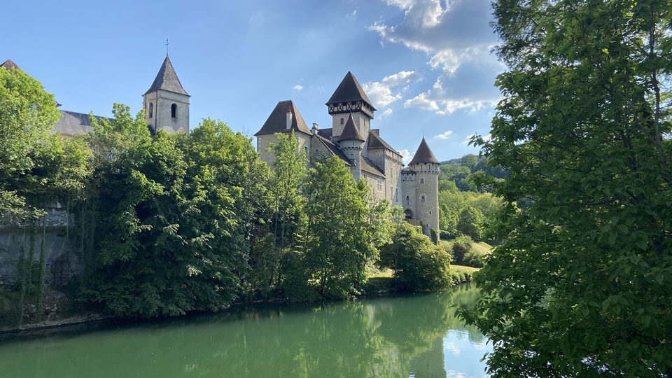 Circuit des sources - étape 6 : Amondans - Ornans