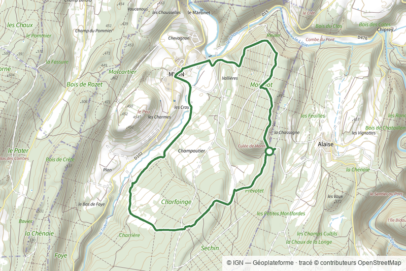 Tour du Monniot