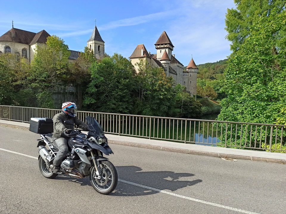 Moto La Loue Lison Ornans