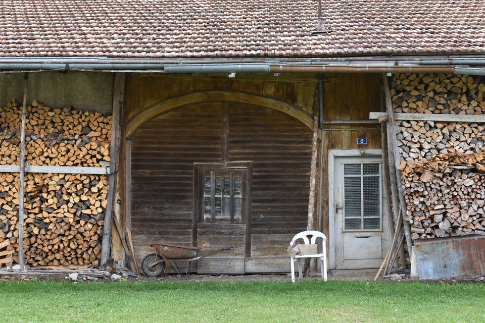 Maison typique du Val de Mouthe