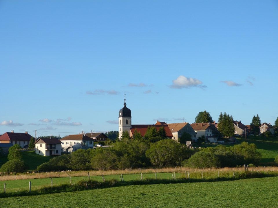 Villedieu depuis Mouthe