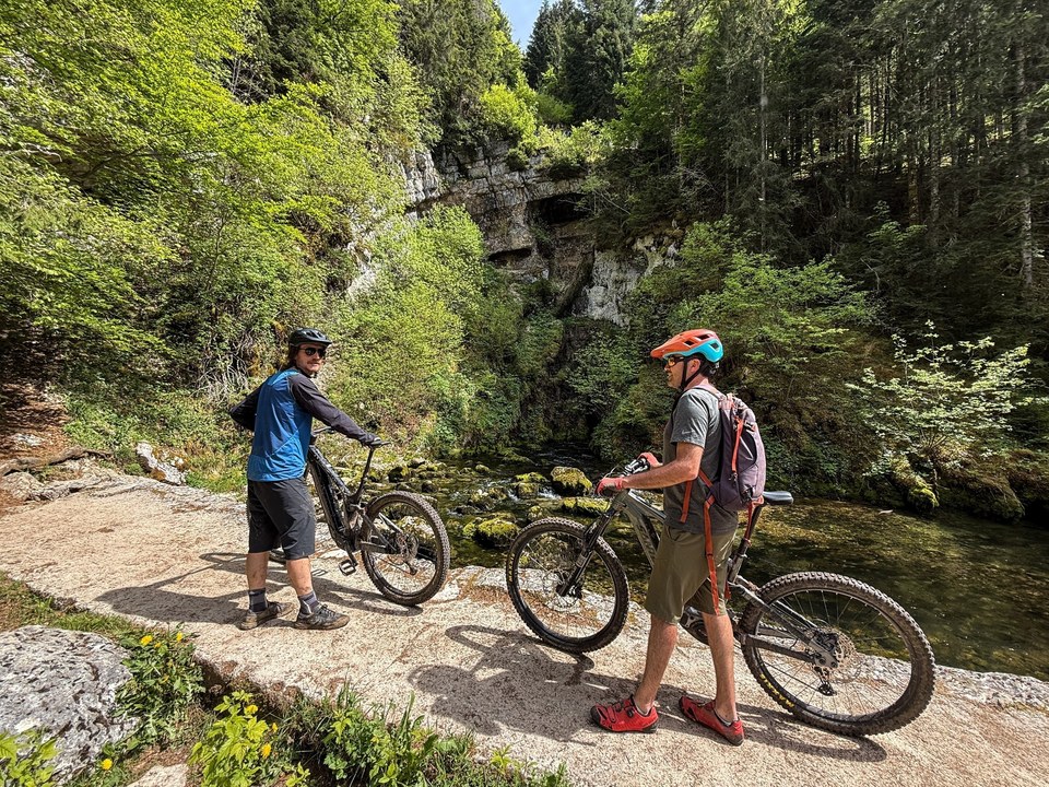 Contemplation aux sources du Doubs