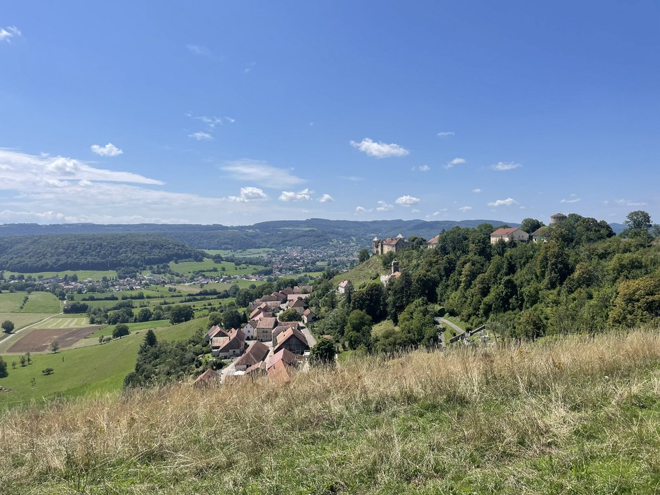 Moto La Vallée du Doubs jusqu'au Pays de Montbéliard