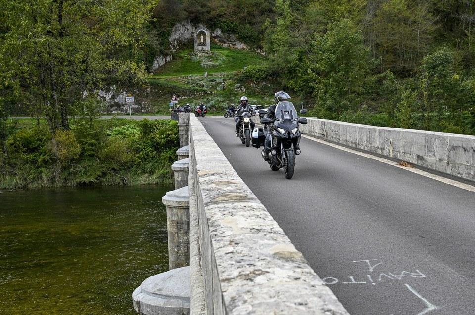 Moto La vallée du Doubs et du Dessoubre Charquemont