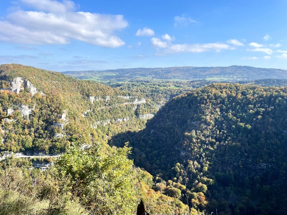 Belvédère de Renédale (du Moine)