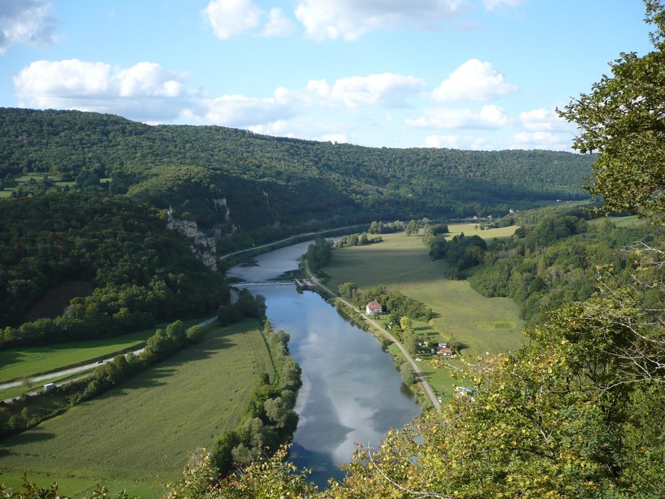 Vue depuis les crêtes