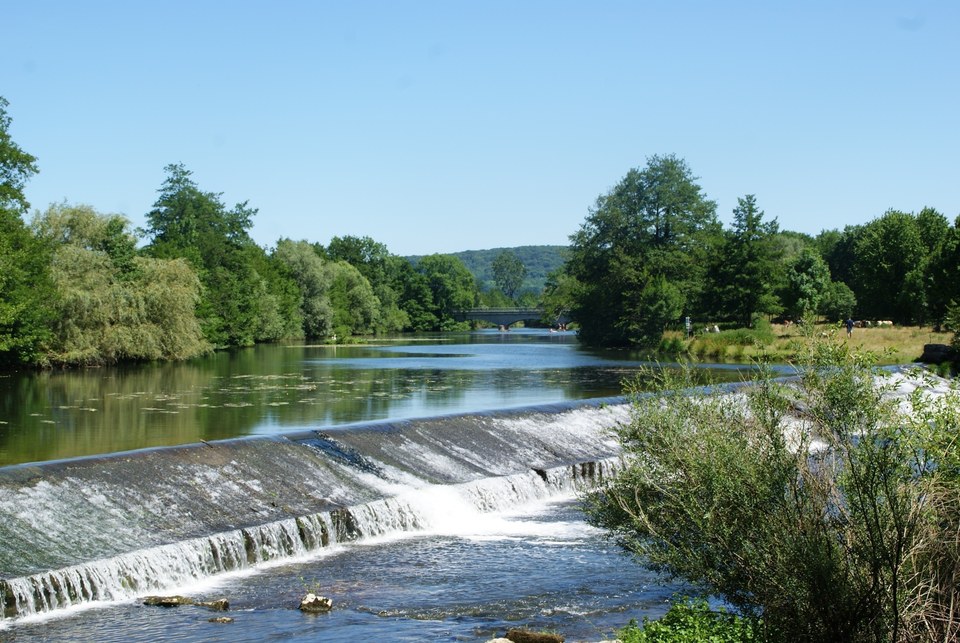 Les bords de l'Ognon