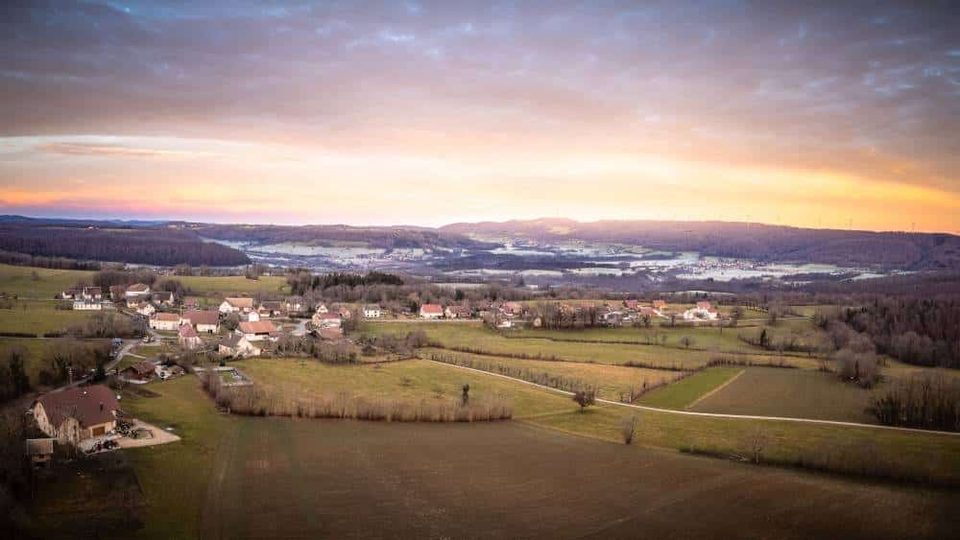 Vue de Péseux