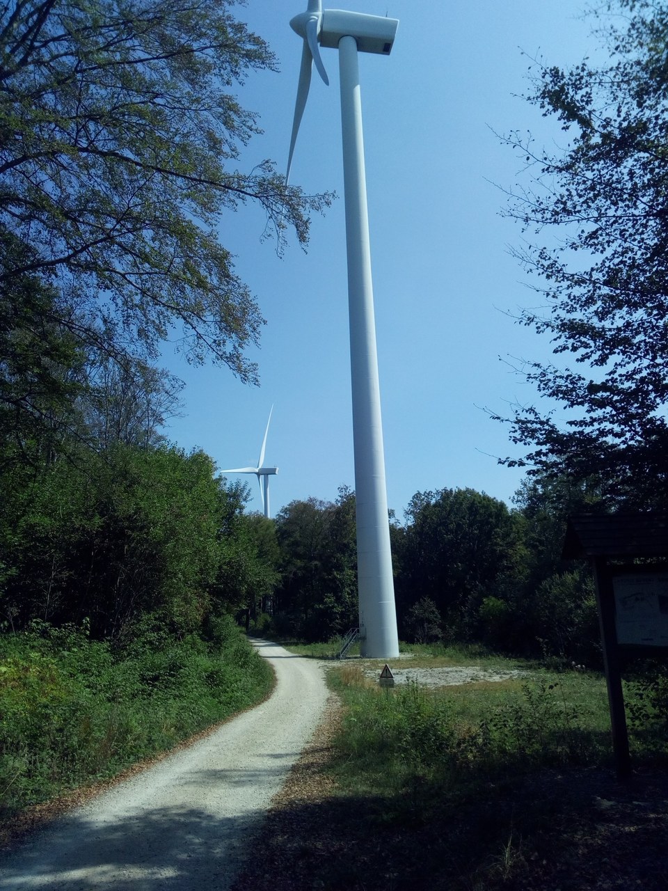 Éoliennes du Lomont