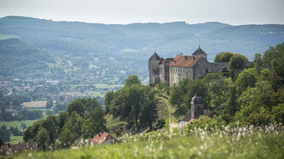 Château et village de Belvoir