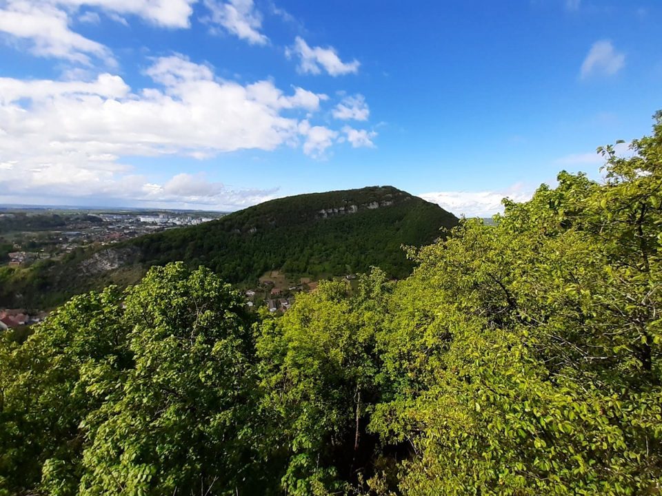 Vue sur la colline de Planoise