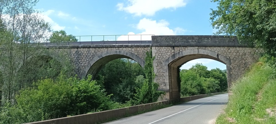 Viaduc de Cléron