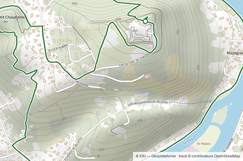 Circuit du Fort de Chaudanne