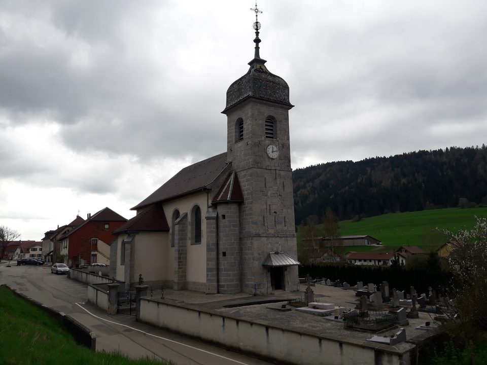 Église de Verrières-de-Joux