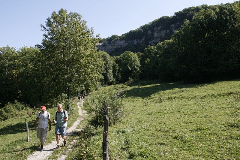 Sentier des falaises et du château