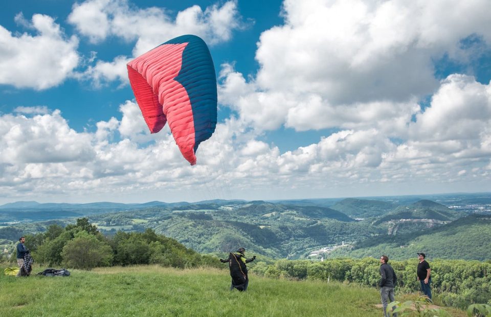 Parapentistes