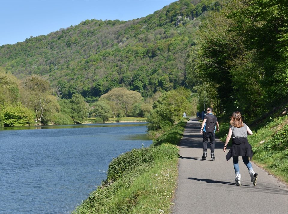 Le Doubs et la Véloroute