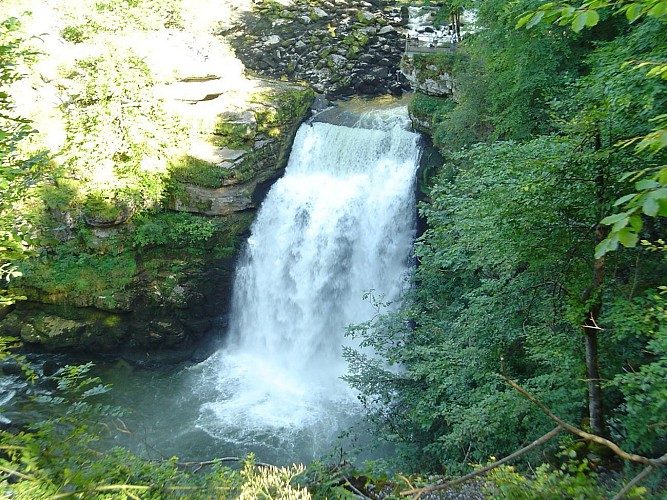Saut du Doubs - Châtelard