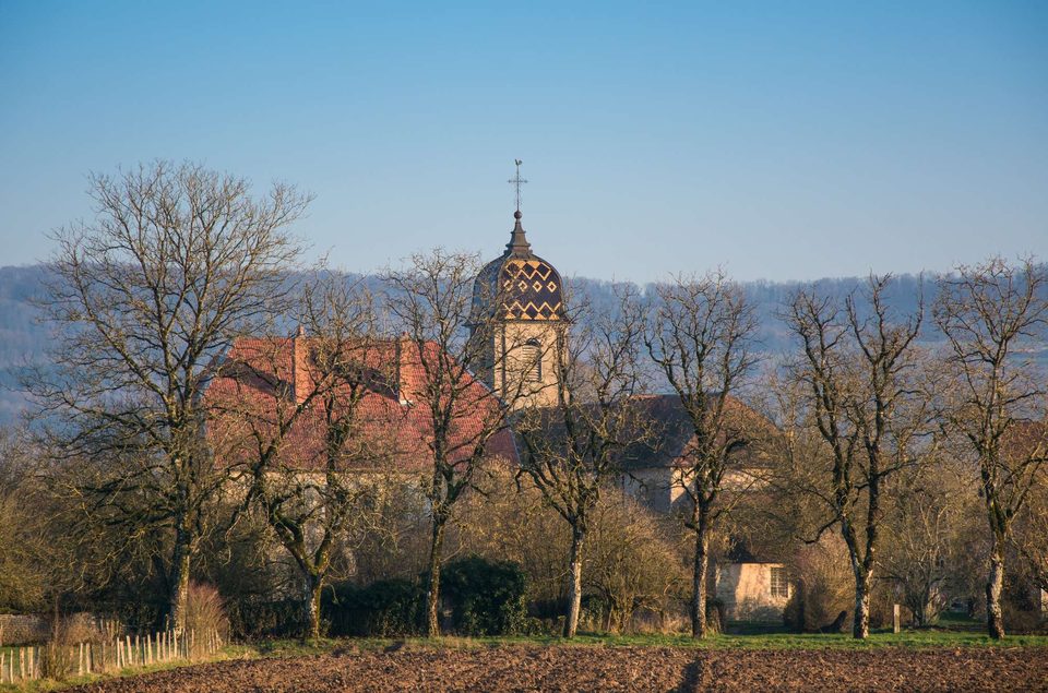 Vue d'Osselle