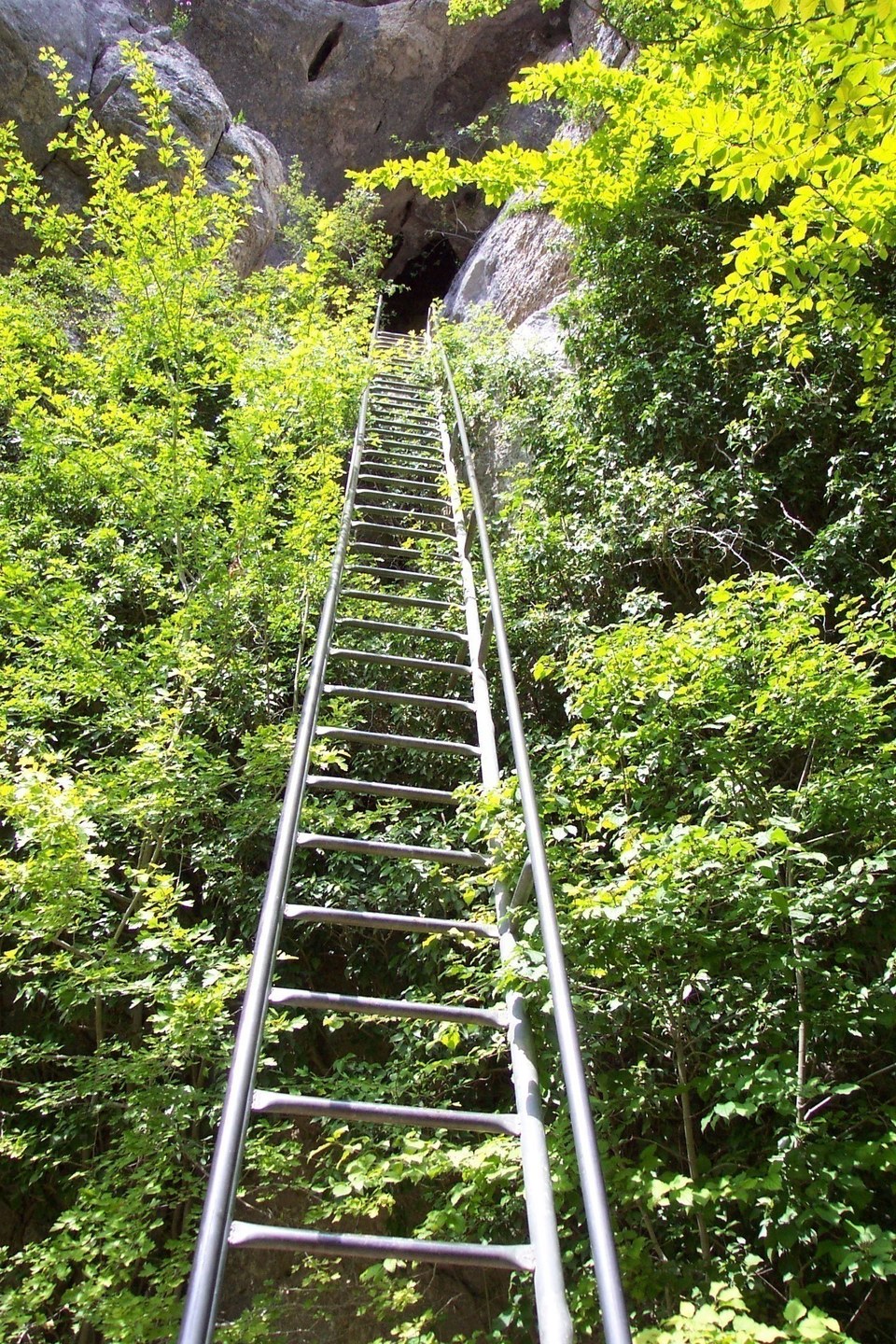 Échelles de la Grotte