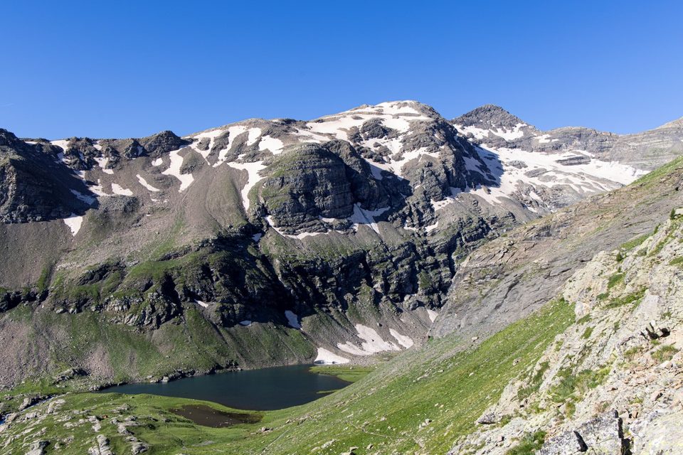 Le lac Faravel