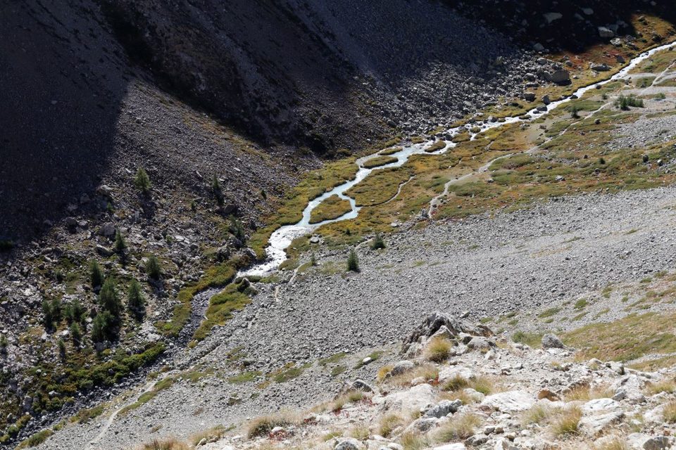 Le vallon du Petit Tabuc