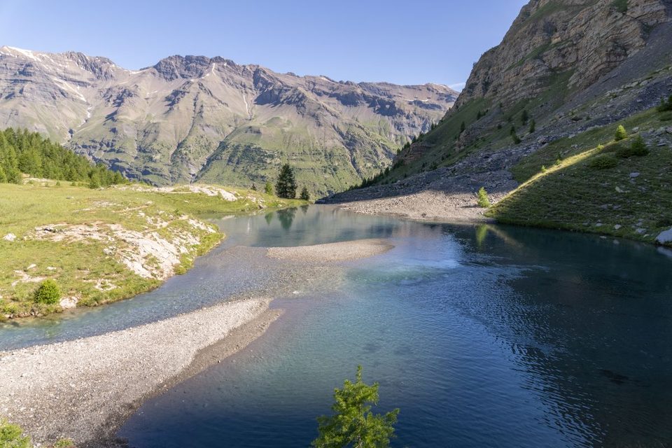 Ancien lac du Fangeas
