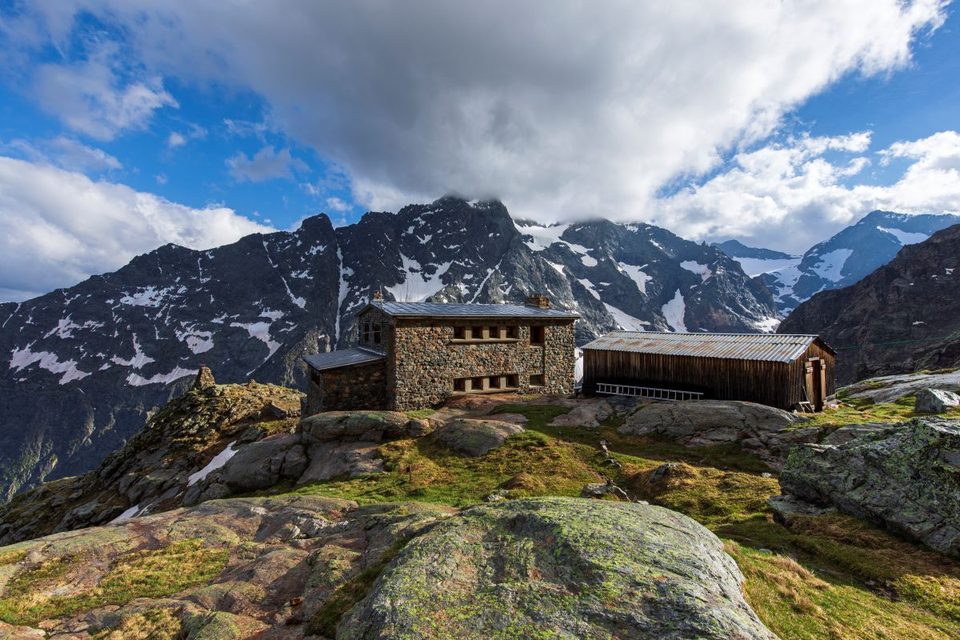 Le refuge du Pelvoux