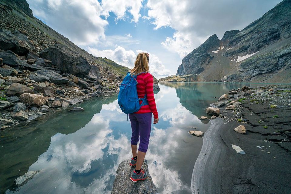 Lac de l'Eychauda