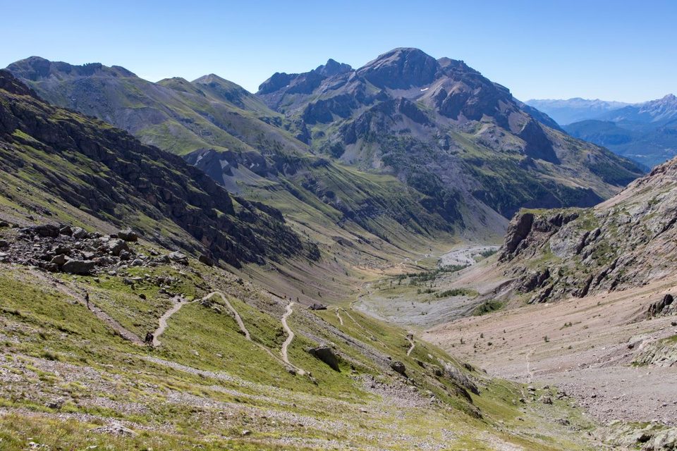 Montée au lac de l'Eychauda