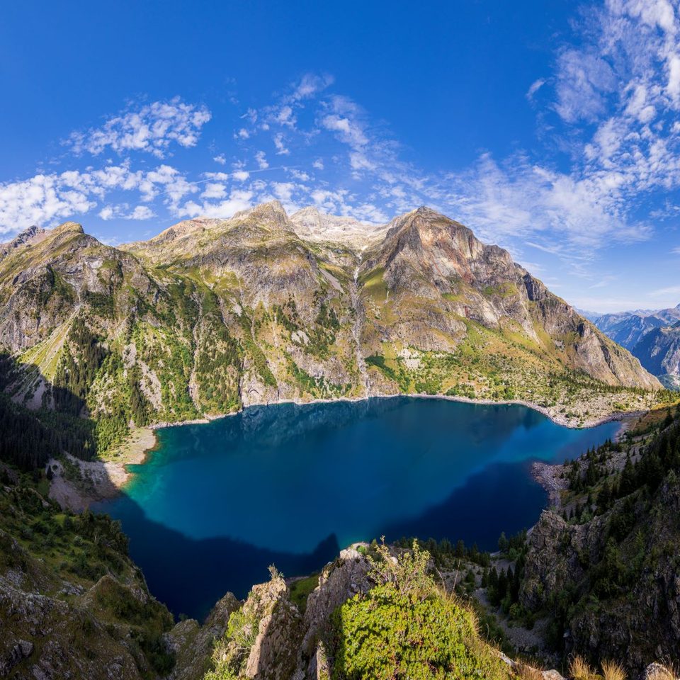Les lacs de la Muzelle et du Lauvitel