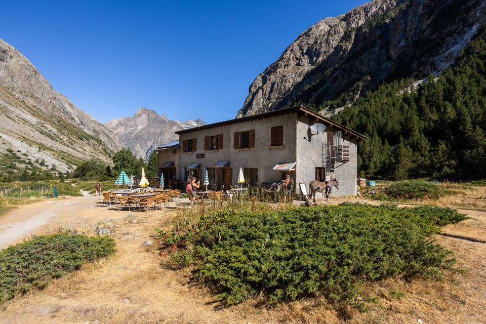Le refuge du Carrelet